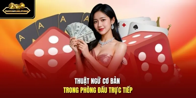 Thuật ngữ cơ bản trong phòng đấu trực tiếp